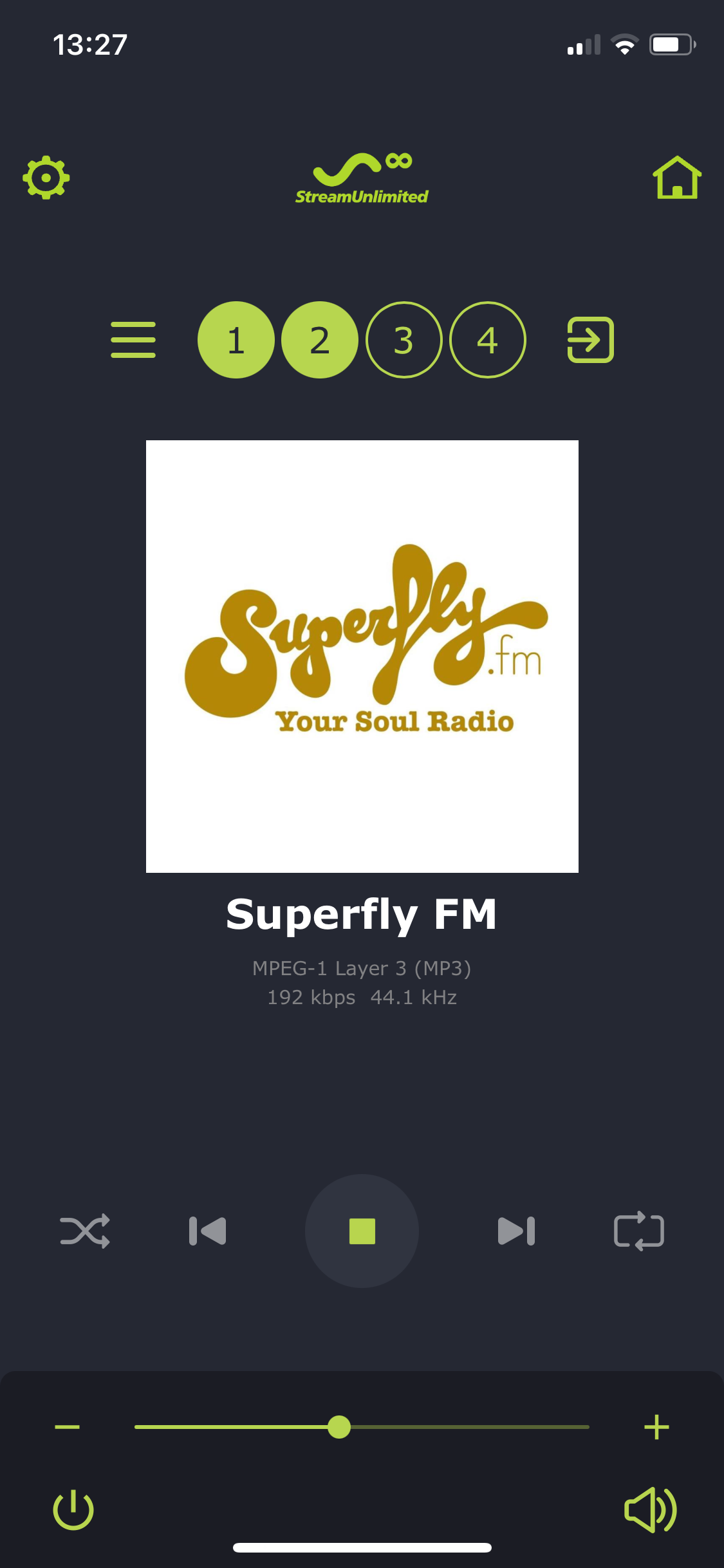 StreamApp