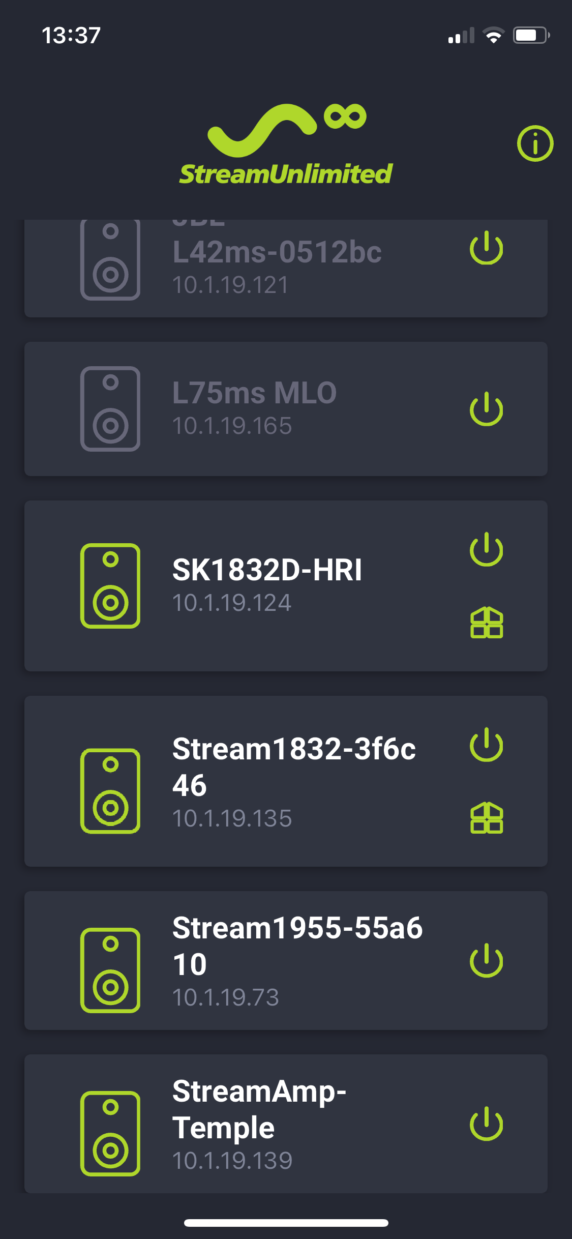 StreamApp